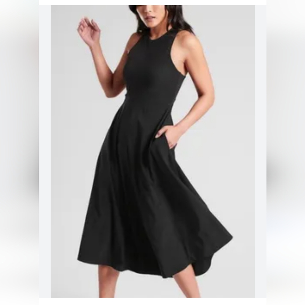 Athleta Winona Dress Size LT
